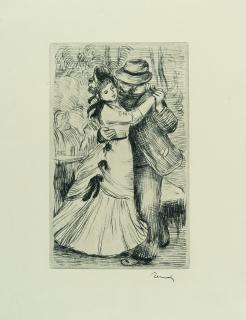 Pierre-Auguste Renoir - La Danse à la campagne