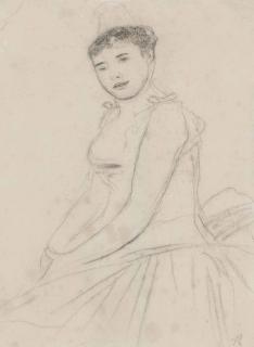 Pierre-Auguste Renoir - La danseuse Rosita Mauri dans  La Korigane