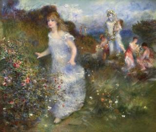Pierre-Auguste Renoir - La fête de Pan