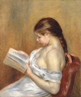 Pierre-Auguste Renoir - La Lecture