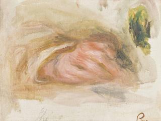 Pierre-Auguste Renoir - La main de Coco