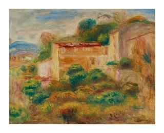 Pierre-Auguste Renoir - La Maison De La Poste