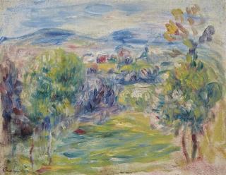 Pierre-Auguste Renoir - La maison de Renoir à Cagnes-sur-Mer