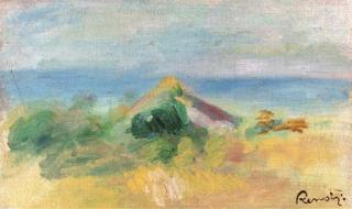 Pierre-Auguste Renoir - La mer