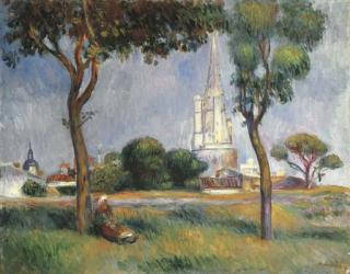 Pierre-Auguste Renoir - La Poudrerie de La Rochelle
