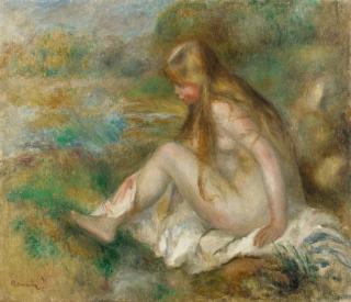 Pierre-Auguste Renoir - Le Bain