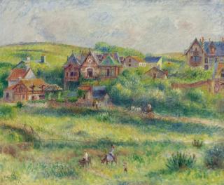 Pierre-Auguste Renoir - Le Châlet De Blanche Pierson À Pourville