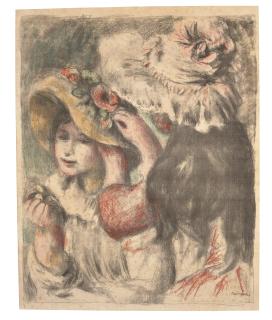 Pierre-Auguste Renoir - Le Chapeau épinglé, 2è planche