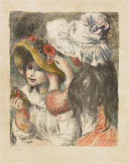 Pierre-Auguste Renoir - Le Chapeau épinglé, 2e planche