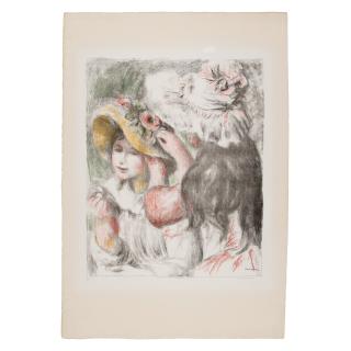 Pierre-Auguste Renoir - Le Chapeau Épinglé, 2ème Planche