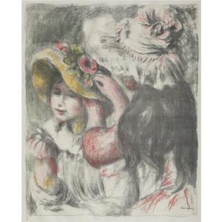Pierre-Auguste Renoir - Le Chapeau Epingle 2Ieme Planche (Stella 30)