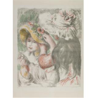 Pierre-Auguste Renoir - Le Chapeau Epingle 2Ieme Planche (Stella 30)