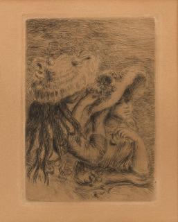 Pierre-Auguste Renoir - Le Chapeau Épinglé, 3e planche