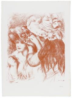 Pierre-Auguste Renoir - Le chapeau epinglé