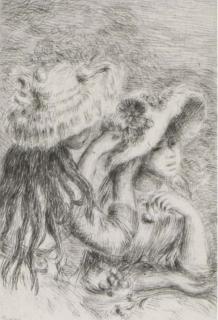 Pierre-Auguste Renoir - Le Chapeau Épinglé
