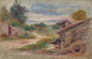 Pierre-Auguste Renoir - Le Chemin du village