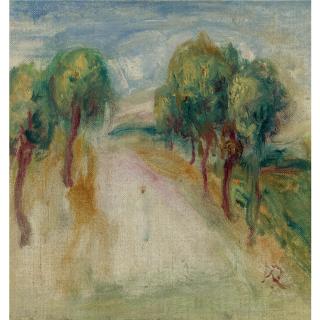 Pierre-Auguste Renoir - Le Chemin Ombragé