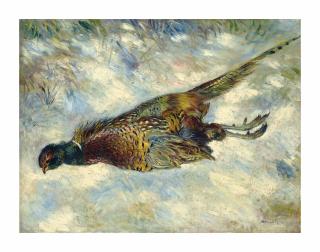 Pierre-Auguste Renoir - Le faisan