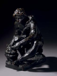 Pierre-Auguste Renoir - Le Feu ou Le petit forgeron