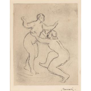 Pierre-Auguste Renoir - Le fleuve Scamandre (1ère Planche)