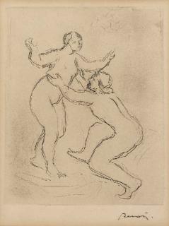 Pierre Auguste Renoir - Le Fleuve Scamandre (D. 24)