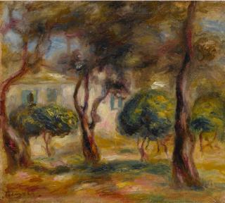 Pierre-Auguste Renoir - Le Jardin Des Collettes