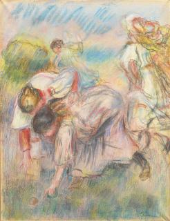 Pierre-Auguste Renoir - Le Jeu de balles
