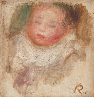 Pierre-Auguste Renoir - Le portrait d\'enfant
