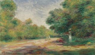 Pierre-Auguste Renoir - Le sentier dans la forêt