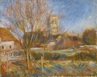 Pierre-Auguste Renoir - L\'Église À Essoyes
