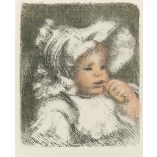 Pierre-Auguste Renoir - L\'Enfant Au Biscuit (Delteil; Stella 31)
