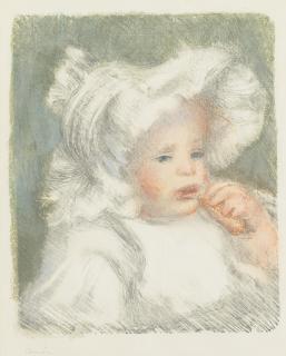 Pierre-Auguste Renoir - L\'Enfant Au Biscuit (Jean Renoir) (D., S. 31)
