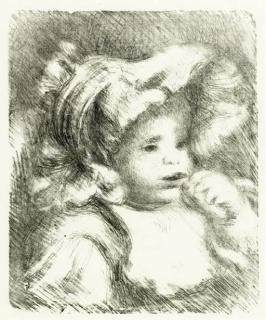 Pierre-Auguste Renoir - L\'Enfant au Biscuit (Jean Renoir) (D.; S. 31)