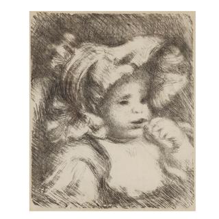 Pierre-Auguste Renoir - L\'Enfant au Biscuit (Jean Renoir)