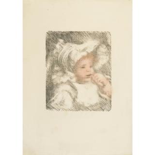 Pierre-Auguste Renoir - L\'Enfant Au Biscuit (Jean Renoir)