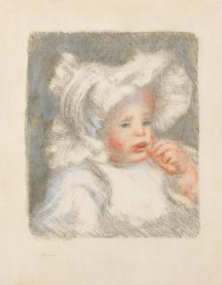 Pierre-Auguste Renoir - L\'Enfant Au Biscuit (Jean Renoir)