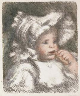 Pierre-Auguste Renoir - L\'Enfant Au Biscuit (Jean Renoir)