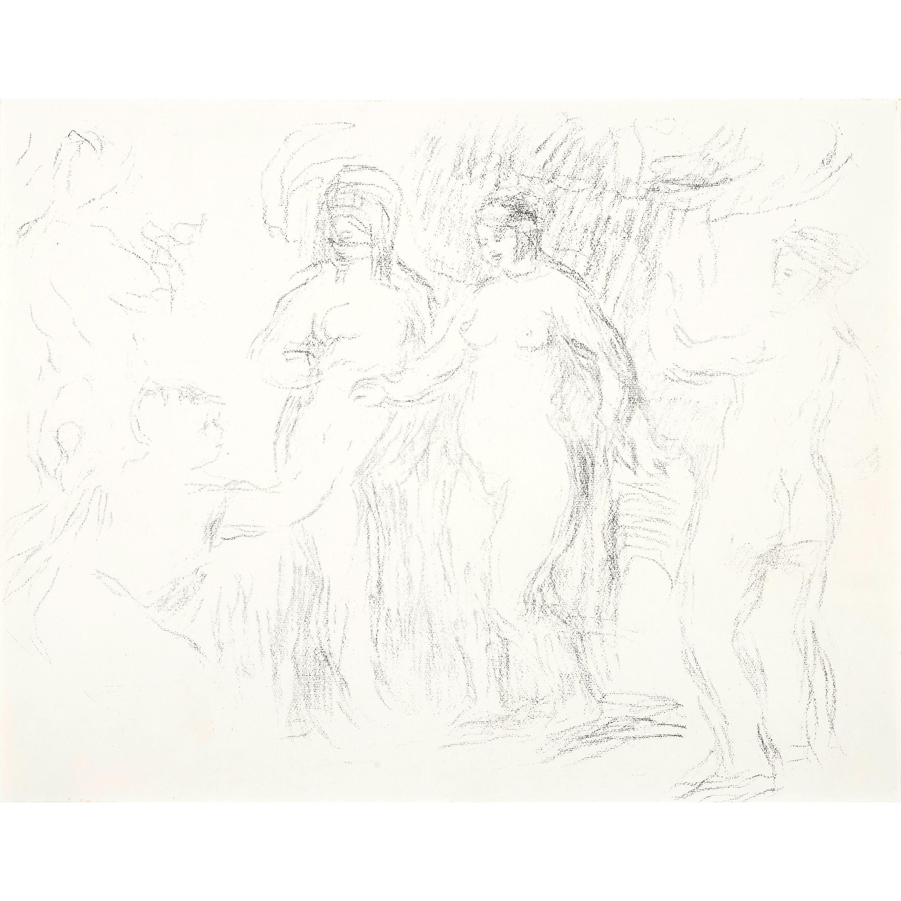 Pierre-Auguste Renoir - Les baigneuses (Le jugement de Pâris) (The Bathers (The Judgment of Paris))