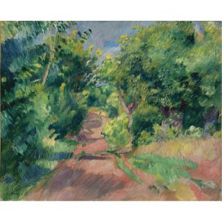 Pierre-Auguste Renoir - Les Environs De Varengeville