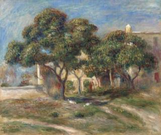 Pierre-Auguste Renoir - Les néfliers