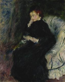 Pierre-Auguste Renoir - Liseuse