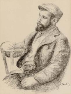 Pierre-Auguste Renoir - Louis Valtat, from Douze lithographies originales de Pierre-August Renoir (D.; S. 38)