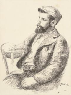 Pierre-Auguste Renoir - Louis Valtat, from l\'Album des Douze Lithographies originales (D. 38)