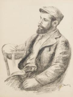 Pierre-Auguste Renoir - Louis Valtat; from L\'Album des Douze Lithographies