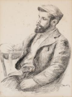 Pierre-Auguste Renoir - Louis Valtat, from L\'Album des Douze Lithographies