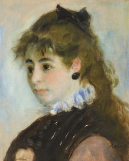 Pierre-Auguste Renoir - Madame Henriot