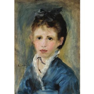 Pierre-Auguste Renoir - Mademoiselle Marthe Le Cœur