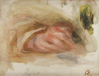 Pierre-Auguste Renoir - Main de Coco