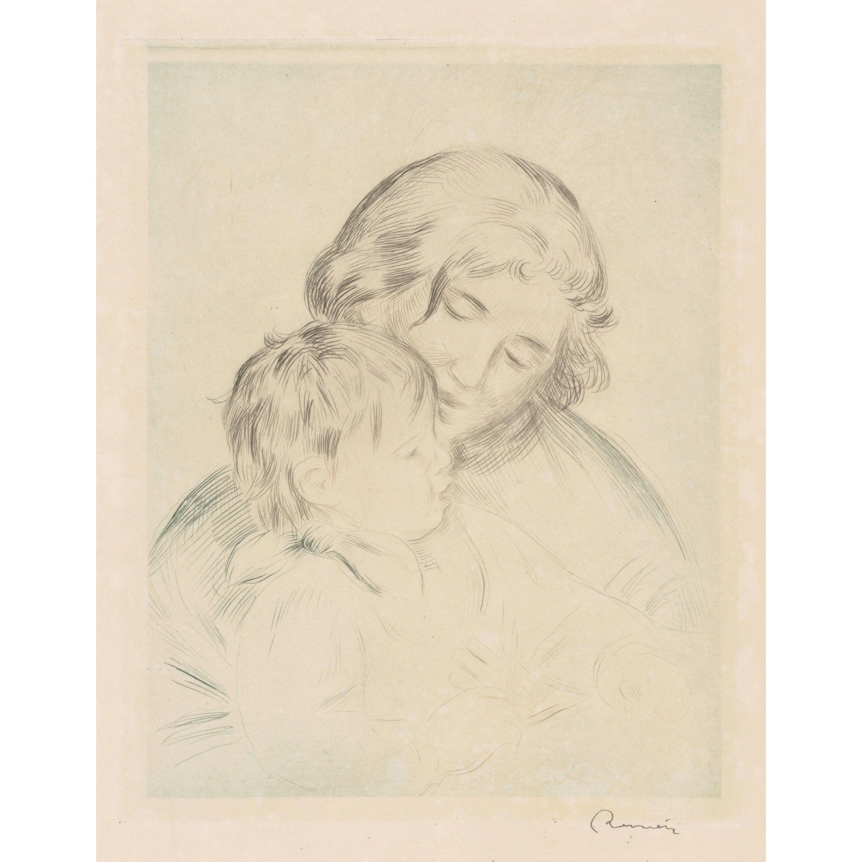 Pierre-Auguste Renoir - Mère et enfant (Jean Renoir)