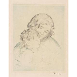Pierre-Auguste Renoir - Mère et enfant (Jean Renoir)